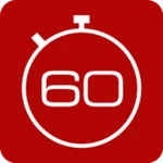 60 minutes all access android application logo